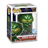 Green Goblin #1168 Funko Pop! Metallic Special Edition – figure in box