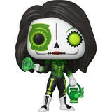 Jessica Cruz #411 Funko Pop Green Lantern Día de Muertos — loose figure front view