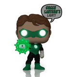 Green Lantern #530 DC Comics Glow-in-the-Dark Funko Pop! out of box