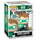 Green Lantern Funko Pop #530 Glow in the Dark in box only