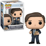 Greg Hirsch #1428 Succession Funko Pop! in box and out of box