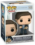 Greg Hirsch #1428 Funko Pop! TV Succession — figure in retail window display box.