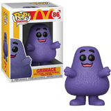 Grimace #86 McDonald’s Funko Pop! in box and out of box