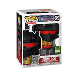 Grimlock #69 Transformers Funko Pop inside display box