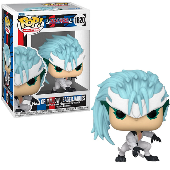 Grimmjow Jeagerjaques #1820 - Bleach Funko Pop! Animation