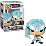 Grimmjow Jeagerjaques #1820 Bleach Funko Pop! Glow in the Dark Chase in box and out of box