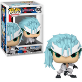 Grimmjow Jeagerjaques #1820 Bleach Funko Pop! in box and out of box