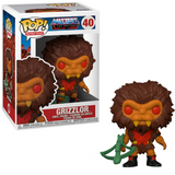 Grizzlor #40 Masters of the Universe Funko Pop Retro Toys figure in box and out of box