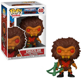 Grizzlor #40 Masters of the Universe Funko Pop! in box and out of box
