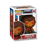 Grizzlor #40 Masters of the Universe Funko Pop in box