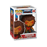 Grizzlor #40 Masters of the Universe Funko Pop! in display box