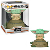 Grogu Using the Force #485 Star Wars Mandalorian 6 inch Funko Pop! in box and out of box