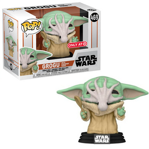 Grogu With Chowder Squid #469 - The Mandalorian Funko Pop! [Target Exclusive]