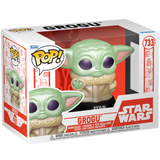 Grogu #733 Star Wars Holiday Funko Pop figure in box