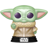 Grogu #733 Star Wars Holiday Funko Pop figure out of box