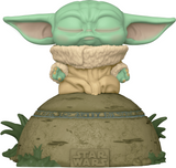 Grogu Using the Force Funko Pop #485 out of box