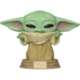 Grogu Using the Force #477 The Mandalorian Funko Pop! Amazon Exclusive out of box