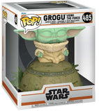 Grogu Using the Force Funko Pop #485 in box