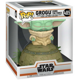 Grogu Using the Force #485 Star Wars Mandalorian 6 inch Funko Pop! in display box