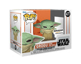 Grogu Using the Force #477 Star Wars Funko Pop! Exclusive in box only