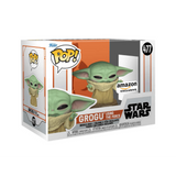 Grogu Using the Force #477 The Mandalorian Funko Pop! Amazon Exclusive in display box