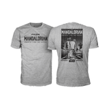 Grogu With Cookie Flocked Tee Size-L out of box