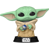 Grogu with Armor #584 Star Wars The Book of Boba Fett Funko Pop figure out of box