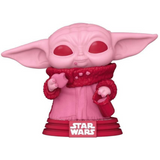 Grogu with Cookies #493 Star Wars Valentines Funko Pop figure out of box