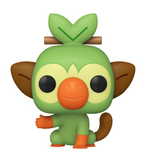 Grookey #957 Pokémon Funko Pop figure shown out of the box, front view