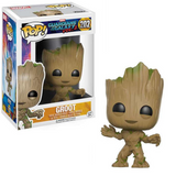Groot #202 Guardians of the Galaxy 2 Funko Pop! in box and out of box
