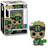 Groot #1116 I Am Groot Funko Pop! 2022 Fall Convention Limited Edition in box and out of box