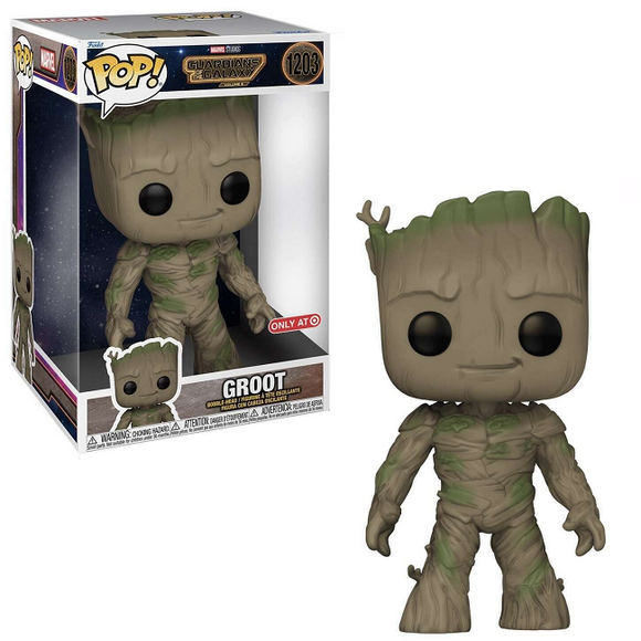 Groot Funko Pop #1203 – 10 Inch Guardians of the Galaxy Vol 3