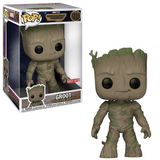 Groot #1203 Funko Pop 10 inch — in box and out of box display