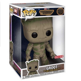 Groot #1203 Funko Pop 10 inch — boxed display
