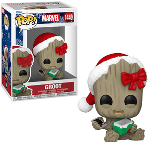 Groot #1440 - Marvel Funko Pop! Holiday