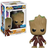 Groot #212 Guardians of the Galaxy 2 Funko Pop! in box and out of box