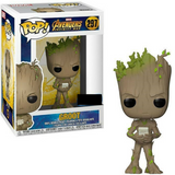 Groot #297 Avengers Infinity War Funko Pop! in box and out of box