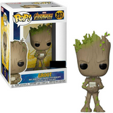 Groot Avengers Infinity War Funko Pop 297 Vinyl Figure