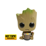 Groot #264 Guardians of the Galaxy 2 Funko Pop [With Candy Bowl Hot Topic Exclusive] out of box