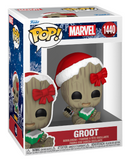 Groot #1440 Holiday Funko Pop in box