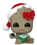 Groot #1440 Holiday Funko Pop out of box
