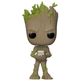 Out of box Groot #297 Funko Pop from Avengers Infinity War