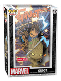 Groot #12 Marvel Funko Pop Comic Covers Target Exclusive figure in box