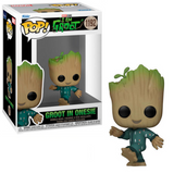 Groot in PJ's #1192 Marvel I Am Groot Funko Pop figure in box and out of box