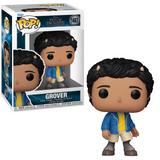 Grover Funko Pop #1467 shown in-box and out of box