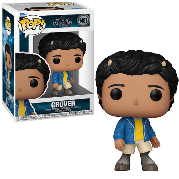 Grover #1467 - Percy Jackson and The Olympians Funko Pop!