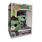 Grumpy Bear as Frankenstein #1627 - Care Bears x Universal Monsters Funko Pop! Movies