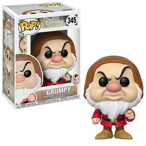 Grumpy #345 -Snow White and the Seven Dwarfs Funko Pop!