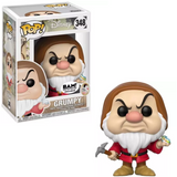 Grumpy #348 Disney Snow White and the Seven Dwarfs BAM! Exclusive Funko Pop! figure in and out of box