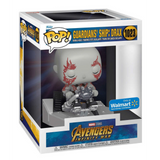 Guardians Ship Drax #1023 Avengers Infinity War 6 inch Funko Pop Walmart Exclusive in box